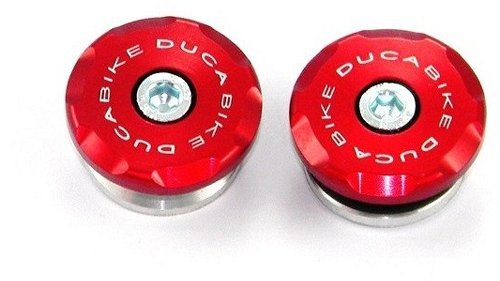 Ducabike Frame guards, red - Ducati Panigale V4