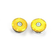 Ducabike Frame guards, gold - Ducati Panigale V4