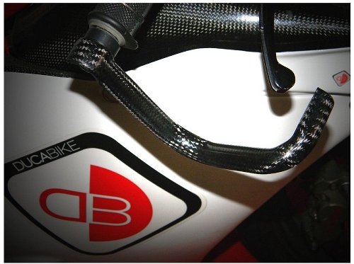 Ducabike Brake lever protection, carbon - Ducati Panigale V4