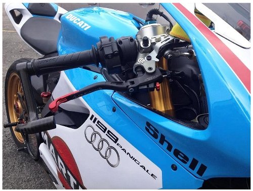 Ducabike Brake lever protection, carbon - Ducati Panigale V4