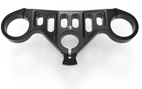 Ducabike Fork Clamp, GP edition, black - Ducati Panigale V2
