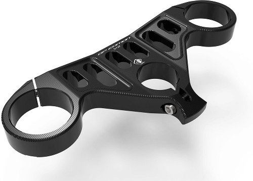 Ducabike Fork Clamp, GP edition, black - Ducati Panigale V2