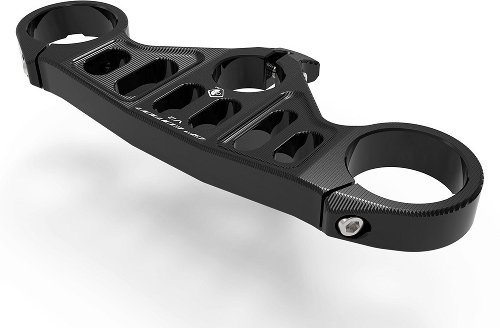 Ducabike Fork Clamp, GP edition, black - Ducati Panigale V2
