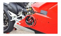 Ducabike Clutch cover, red-red - Ducati Panigale V4