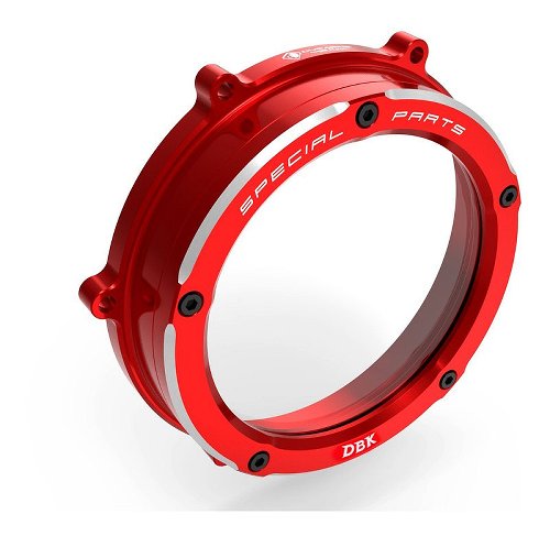 Ducabike Clutch cover, red-red - Ducati Panigale V4