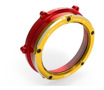 Ducabike Clutch cover, red-gold - Ducati Panigale V4