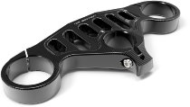 Ducabike Fork bridge, black - Ducati Panigale V4