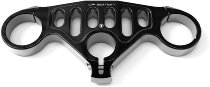 Ducabike Fork bridge, black - Ducati Panigale V4