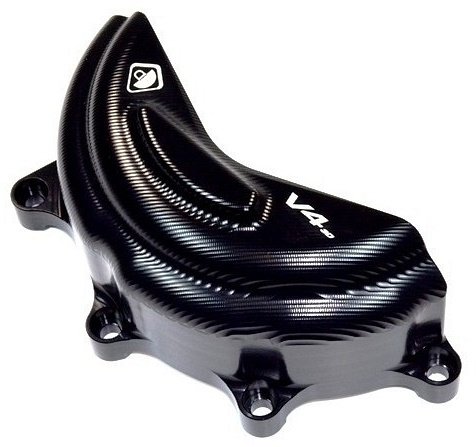 Ducabike Coperchio alternatore Ducati Panigale V4 Nero