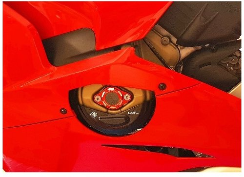 Ducabike Coperchio alternatore Ducati Panigale V4 Nero
