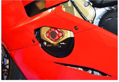Ducabike Coperchio alternatore Ducati Panigale V4 Nero