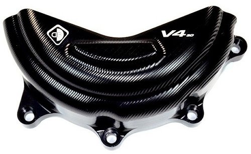 Ducabike Coperchio alternatore Ducati Panigale V4 Nero