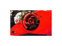 Ducabike Clutch cover, black - Ducati Panigale V4