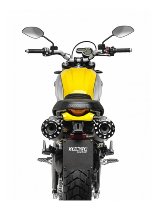Ducabike Exhaust cover, black - Ducati 1100 Scrambler
