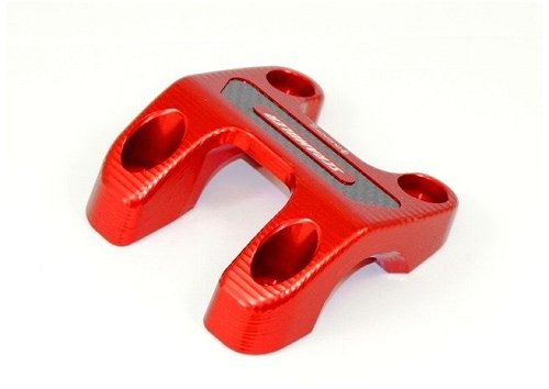 Ducabike Blocco Manubrio Ducati Scrambler 1100 Rosso 28mm