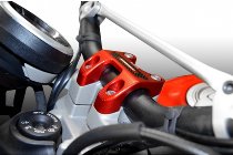 Ducabike Blocco Manubrio Ducati Scrambler 1100 Rosso 28mm