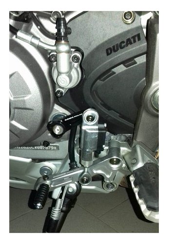 Ducabike Umkehrschalthebel, schwarz - Ducati Multistrada