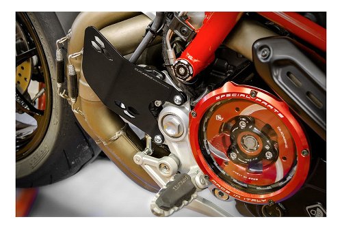 Ducabike Protezioni tallone Ducati HYPM 950 Nero