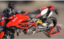 Ducabike Seat cover, black-red-white - Ducati 950