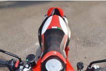 Ducabike Seat cover, black-red-white - Ducati 950