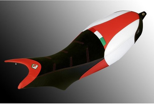 Ducabike Seat cover, black-red-white - Ducati 950