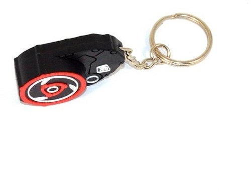 Ducabike Key chain ´clutch cover´, red-black