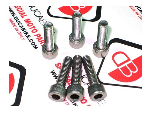 Ducabike 6er Kit Inox Schrauben - Ducati