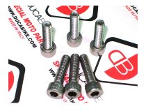 Ducabike Kit of six Inox screws - Ducati