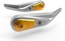 Ducabike Handguard, silver-gold - Ducati 950, 1200, 1260