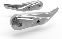 Ducabike Handguard protection, silver - Ducati 950, 1200,