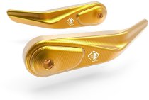 Ducabike Handguard protection, gold - Ducati 950, 1200, 1260