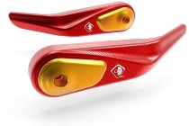 Ducabike Handguard, red-gold - Ducati 950, 1200, 1260