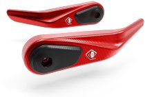 Ducabike Handguard, red-black - Ducati 950, 1200, 1260