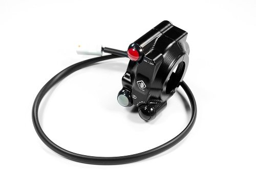 Ducabike Startbutton, black - Ducati Panigale V2