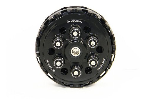 Ducabike Slipper clutch, 6 springs, special edition, Black /