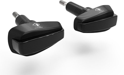 Ducabike Frame Protection, black, Streetfighter V4