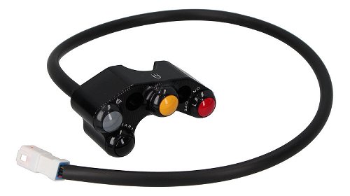 Ducabike Handle bar switch right 3 buttons, Brembo Master