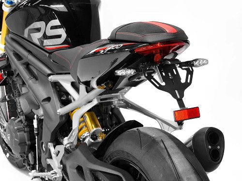 Ducabike licence plate bracket adjustable  - Streetfighter/