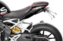 Ducabike Kennzeichenhalter einstellbar - Streetfighter/