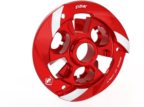 Ducabike Clutch pressure plate, red- Ducati Monster 937