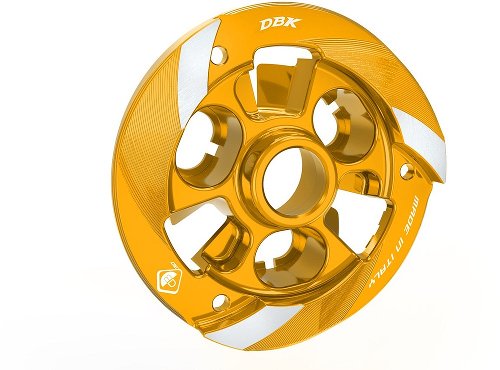 Ducabike Clutch pressure plate, gold - Ducati Monster 937