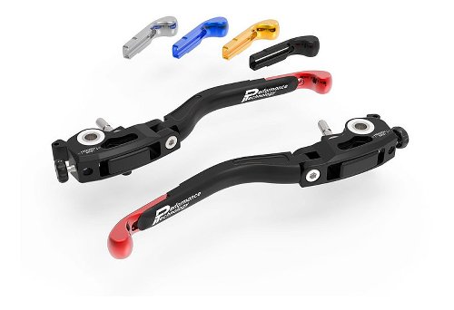 Ducabike Brake - and clutch lever, adjustabile L26 EVO,