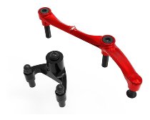 Ducabike Supporto ammortizzatore sterzo, rosso - Monster 937