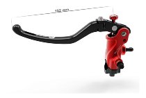 Ducabike Clutch pump 16 diametro x16 interasse, rosso , leva