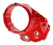 Ducabike Clutch cover, open, red -red - Ducati Monster 937