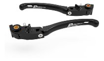 Ducabike Brake - and clutch lever, adjustabile GP1, black -