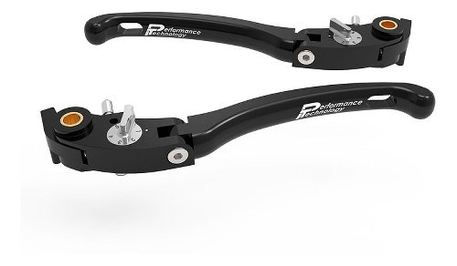 Ducabike Brake - and clutch lever, adjustabile GP1, black -