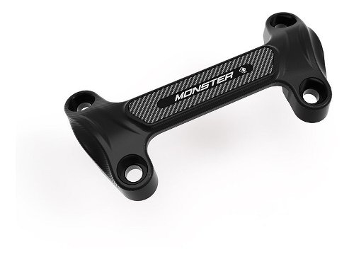 Ducabike Handlebar clamp, black - Ducati Monster 937