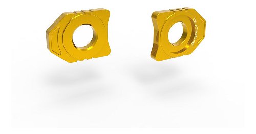 Ducabike Chain Tensioner, gold, 2pcs - Ducati Monster 937