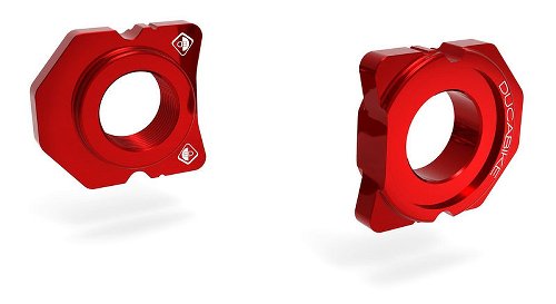 Chain Tensioner, red, 8pcs - Ducati Multistrada, Panigale